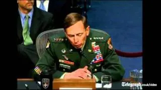 General David Petraeus grilled on Afghan drawdown
