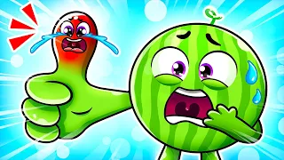 Help 😣❗ The Boo Boo Song 😭❤️ | Baby Got The Boo Boo Song | English Kids Songs by YUM YUM