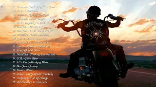 Musica Rock Para Ouvir Em Casa No Carro Ou Na Estrada - Rock n Roll Para Motociclistas Part 2