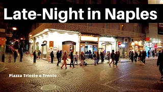 Naples Italy, Naples Looks Like This At Night In 2023