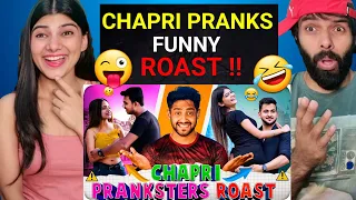 Cringe & Tharki Indian pranks Must be Stopped! REACTION VIDEO !!