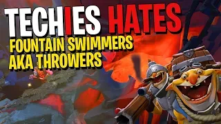 Techies Hates Fountain Swimmers (KDA 21-6-12) - DotA 2