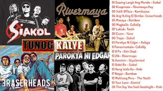 Callalily, Eraserheads, HALE, Cueshe, Parokya ni Edgar, Tunog Kalye Songs 90s 💖Magbalik & Callalily