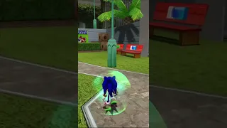 How Fast Can You Touch Grass in Every Sonic Game? #sonicthehedgehog #sonicspeedsimulator #roblox