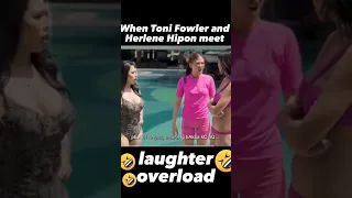 Herlene Hipon and Toni Fowler laugh trip overload #herlenehiponbudol #herlenehipon #tonifowler