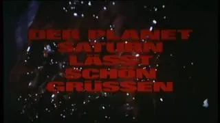 DER PLANET SATURN LÄßT SCHÖN GRÜßEN (1977) HD TRAILER [german]