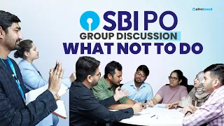 What Not to Do in SBI PO Group Discussion 2023 || SBI PO Group Exercise || SBI Interview Preparation