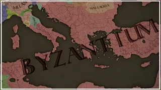 EU4 - Timelapse - Byzantium 1.29