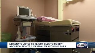 NH Senate votes to reject bills to codify abortion rights, lift penalties for doctors