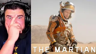 FIRST TIME WATCHING The Martian