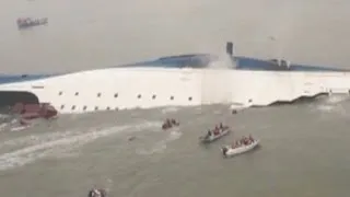See timeline for sunken S. Korean ferry