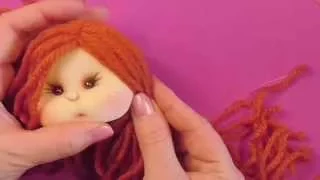 muñeca de comunion ,peinado 4/5,manualilolis, video- 75