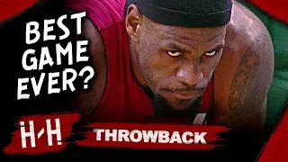 LeBron James GREATEST Game EVER? Full Game 6 Highlights vs Celtics (2012 Playoffs) - 45 Pts, 15 Reb!