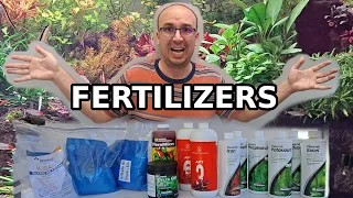 My current aquarium fertilizer dosing routine