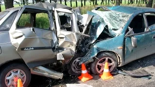 #3 Подборка АВАРИЙ на 20 минут, страшные ДТП Октябрь 2015 ! Car Crash Compilation