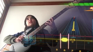 Kate Plays ROCKSMITH - All My Ex's Live in Texas - George Strait (bass) 99%