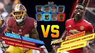 Josh Norman Skills Showdown vs. Paul Pogba | Game Recognize Game | NFL vs Premier League