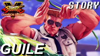 Guile Story - Street Fighter V Champion Edition