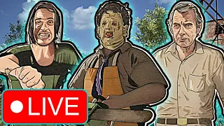 🔴LIVE! (Level 56) Family & Victim Gameplay | Patch Releasing Tomorrow | Texas Chainsaw Massacre Game