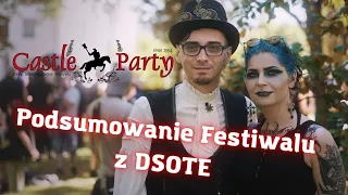 Castle Party 2023 WRAŻENIA z Festiwalu rozmowa z Kacprem z Dark Side of the Earth