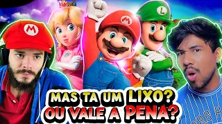 PERSONAGENS FRACOS? REVIEW DE SUPER MARIOS BROS O FILME