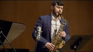 G. F. Handel: Sonata No. 3 for Eb Alto Saxophone and Piano