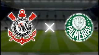 CORINTHIANS 2X2 PALMEIRAS - MELHORES MOMENTOS - CAMPEONATO PAULISTA 2023 FASE DE GRUPOS