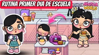 🍎RUTINA DE PRIMER DIA DE CLASES DE GÉNESIS EN AVATAR WORLD🍎karola20