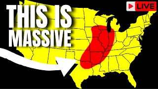 WINTER 2024 - March 14th Mississippi Valley Severe Weather Outbreak...