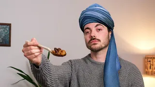 24 Saat Osmanlı Gibi Beslendim! (Pişiriş Emre)