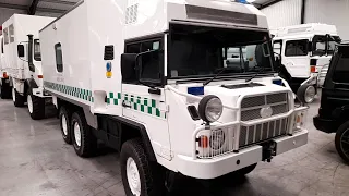 Pinzgauer 718 6x6 Ambulance (ex. military vehicle for sale)