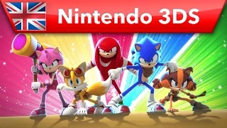 Sonic Boom: Fire & Ice – Trailer (Nintendo 3DS)