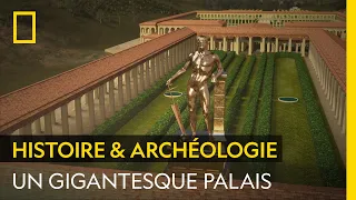 La Domus aurea de Néron, un gigantesque palais de 300 pièces