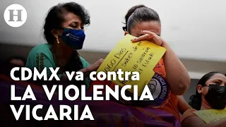 Congreso de la CDMX aprueba el reconocimiento de la violencia vicaria en la ley
