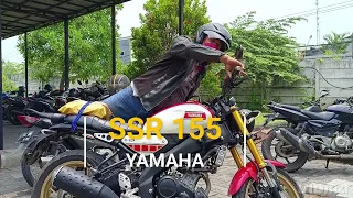 YAMAHA XSR 155