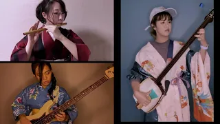 KUNOICHI  -  Juna Serita (feat. Shinobu Kawashima & Aria Shinbo)