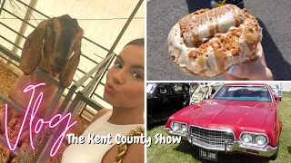 My First Vlogggg! The Kent County Show…