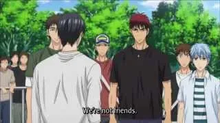 Kuroko No Basket Season 2 Episode 2 - Kagami meets Himuro and speaks "EngRish"