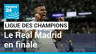 Ligue des champions : invincible, le Real Madrid renverse Manchester City et file en finale