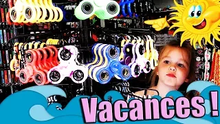 [VLOG] Vacances à la mer 2017 Jour 2 : Shopping et Unboxing ! Holidays !