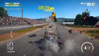 Wreckfest Tournament Head  on