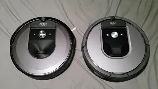 iRobot Roomba i7 vs. iRobot Roomba 960 Spot Mode Test