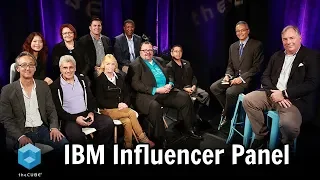 Influencer Panel | theCUBE NYC 2018