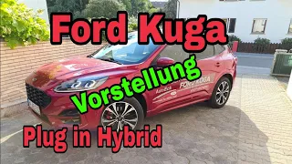 Ford Kuga Plug in Hybrid