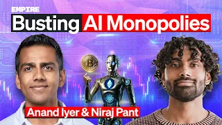 Crypto's Answer to Centralized AI Monopolies | Anand & Niraj