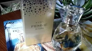 Видео отзыв о парфюмерной воде от avon Femme Icon