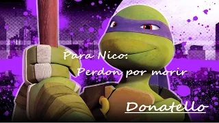 Zanja se entera de la muerte de Donatello