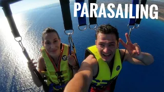 Parasailing in Ayia Napa