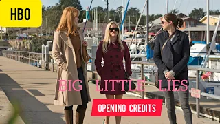 Big Little Lies : Season 2 -  Opening Credits HD / Cold Little Heart by Michael Kiwanuka