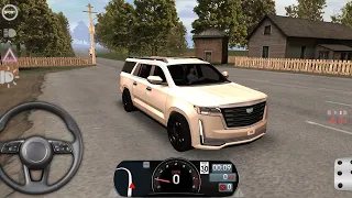 driving school sim game play video #car#.